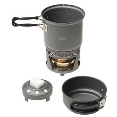 Esbit Spiritus-Kochset CS985 - Alcohol stoves | Buy online | Bergfreunde.eu