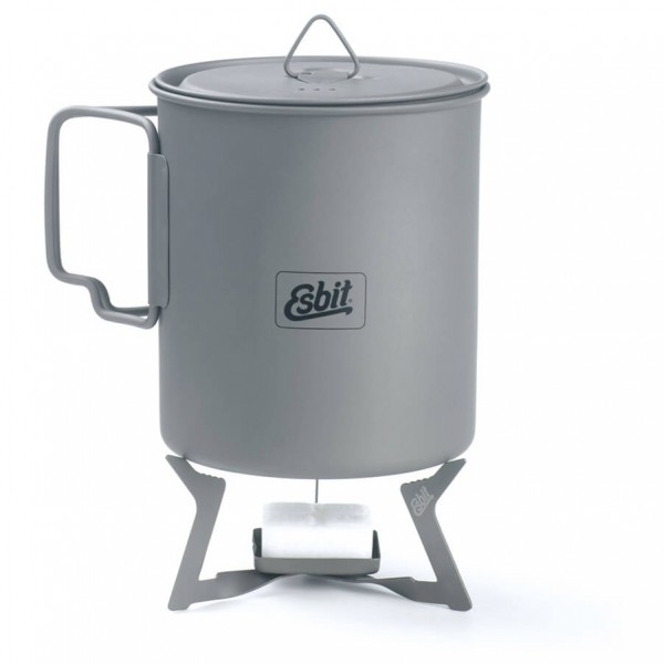Esbit - Titanium Dry Fuel Stove - Kookstel voor droge brandstof