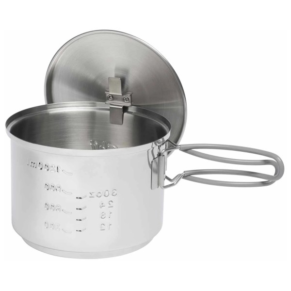 Esbit - Spiritus-Kochset Edelstahl - Spritkogeapparater
