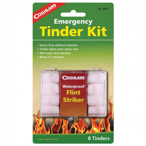 Coghlans - wasserfeste Notfallzünder Set