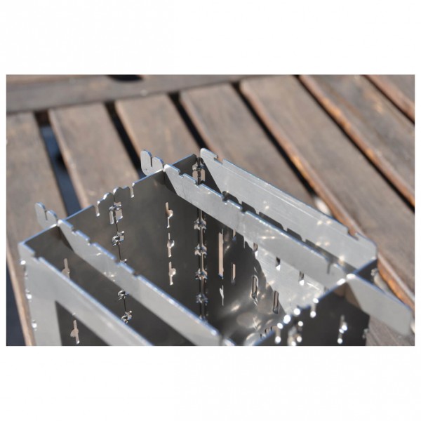 Bushcraft Essentials - Support de casserole Bushbox XL