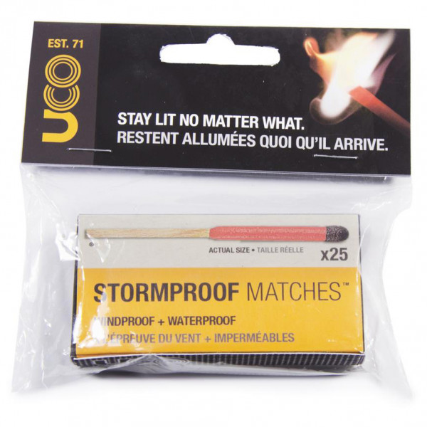 UCO - Sturmstreichhölzer