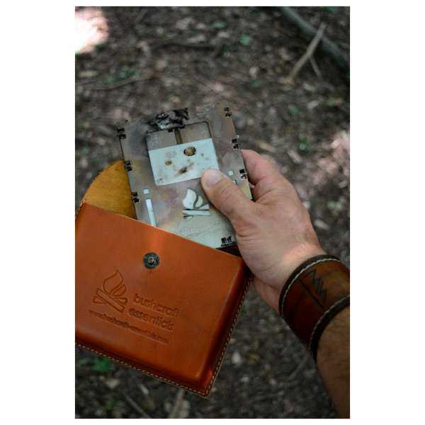 Bushcraft Essentials - Ledertasche Bushbox LF - Bolsa