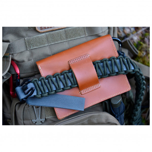 Bushcraft Essentials - Ledertasche Bushbox LF - Bolsa