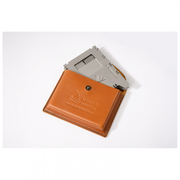 Bushcraft Essentials - Ledertasche Bushbox LF - Bolsa
