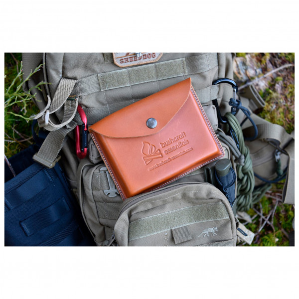 Bushcraft Essentials - Ledertasche Bushbox LF - Bolsa