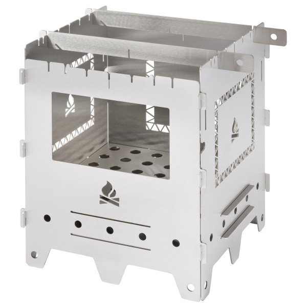 Bushcraft Essentials - Koch-Panel Bushbox XXL Campfire - Barbacoa