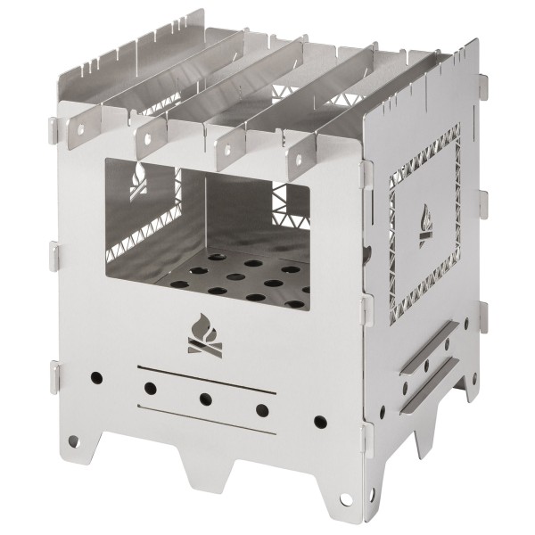 Bushcraft Essentials - Koch-Panel Bushbox XXL Campfire - Barbacoa