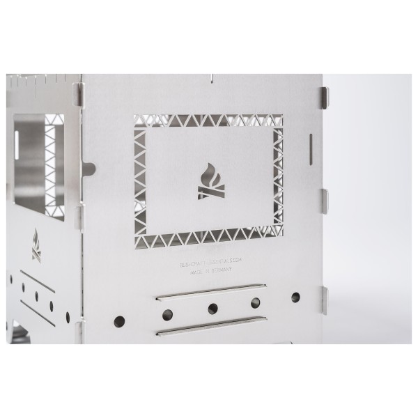 Bushcraft Essentials - Koch-Panel Bushbox XXL Campfire - Barbacoa
