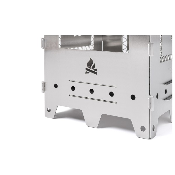 Bushcraft Essentials - Koch-Panel Bushbox XXL Campfire - Barbecue