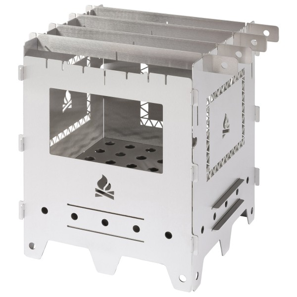 Bushcraft Essentials - Koch-Panel Bushbox XXL Campfire - Grill