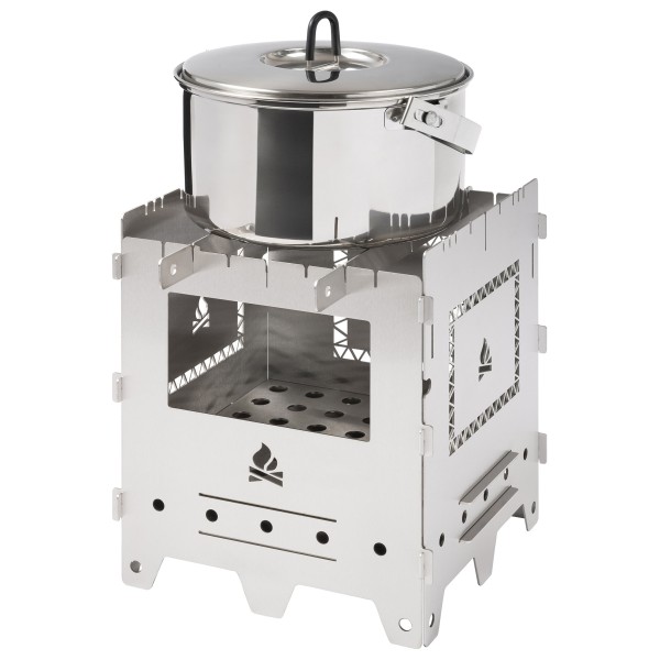 Bushcraft Essentials - Koch-Panel Bushbox XXL Campfire - Grill