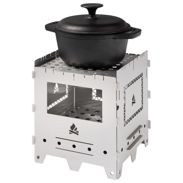 Bushcraft Essentials - Koch-Panel Bushbox XXL Campfire - Grill