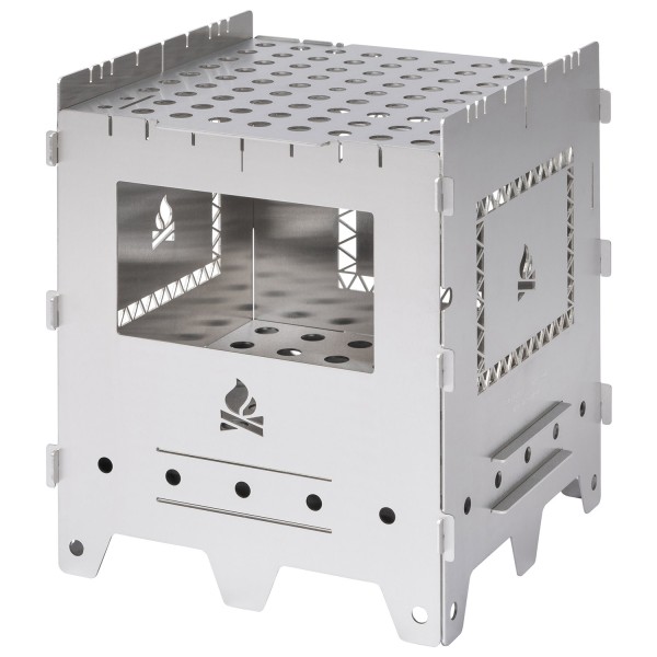 Bushcraft Essentials - Koch-Panel Bushbox XXL Campfire - Grill