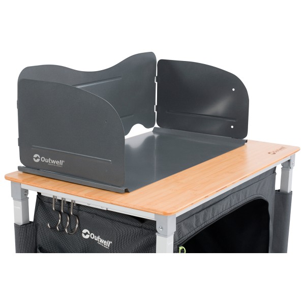 Outwell - Heat Diffusion Plate & Windshield - Pare-vent