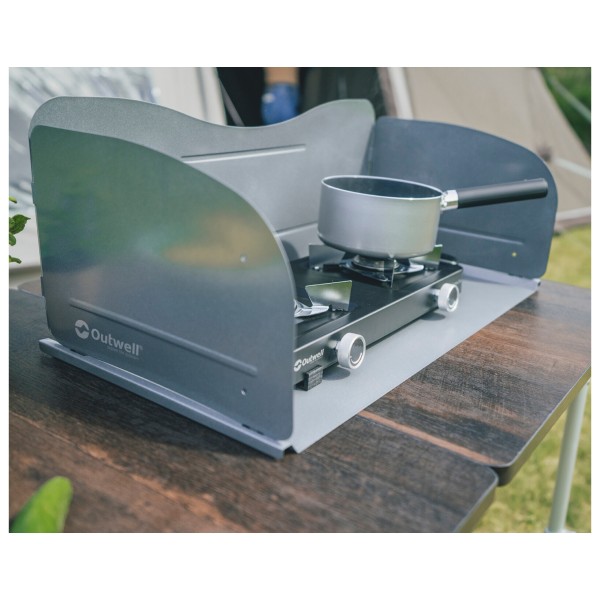 Outwell - Heat Diffusion Plate & Windshield - Pare-vent