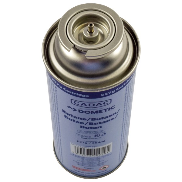 Cadac-Dometic - Gascartridge 227g Bayonet Valve - Gaskartusche