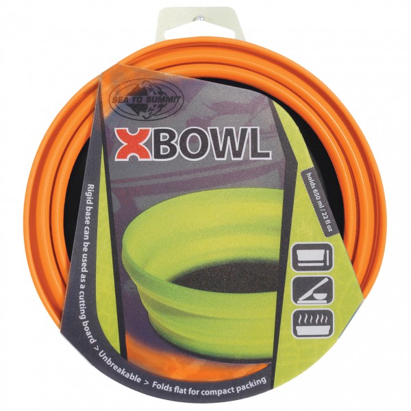Sea to Summit - X-Bowl - foldbar skål