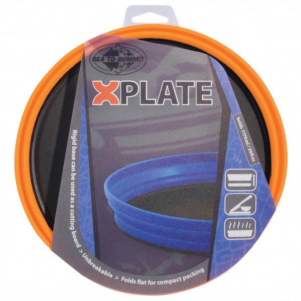 Sea to Summit - X-Plate - foldbar tallerken