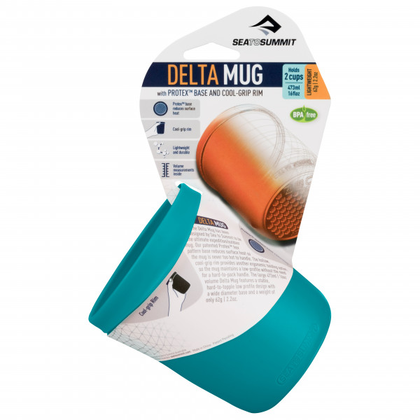 Sea to Summit - Delta Mug - Tasse à fond isotherme