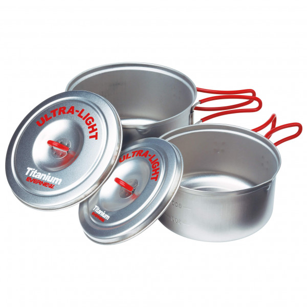 Evernew - Ti Ultra Light Pot - Pan