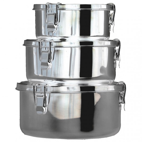 Basic Nature - Stainless Steel Food Container - Bewaardoos