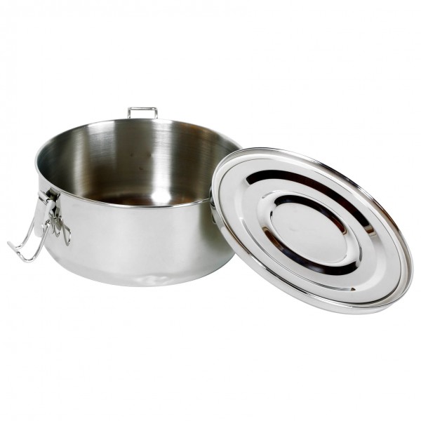 Basic Nature - Stainless Steel Food Container - Bewaardoos
