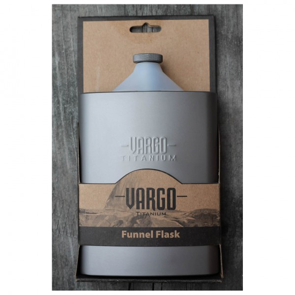 Vargo - Titan Flachmann - Heupfles