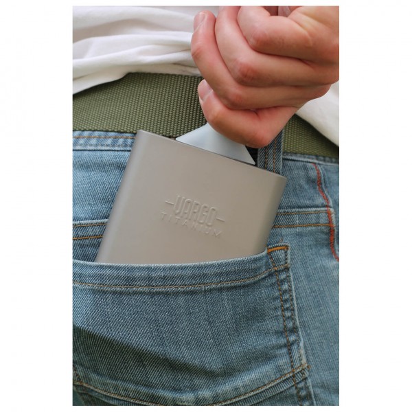 Vargo - Titan Flachmann - Petaca