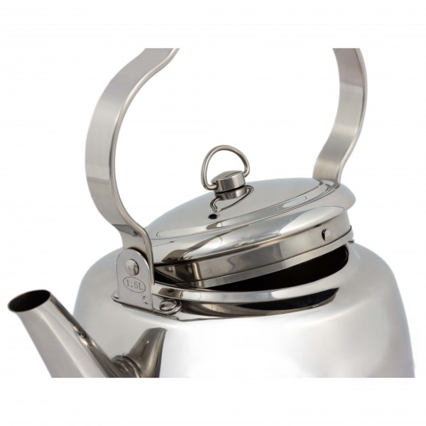 Petromax - Stainless Steel Tea Kettle - Kookpot