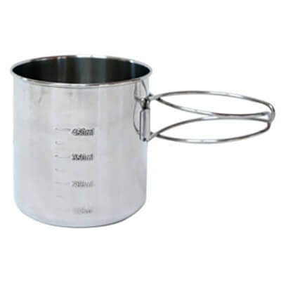 Basic Nature - Edelstahlbecher Space Safer - Tas