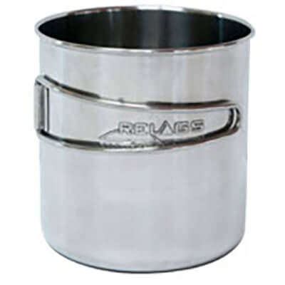 Basic Nature - Gobelet en inox Space Safer - Tasse