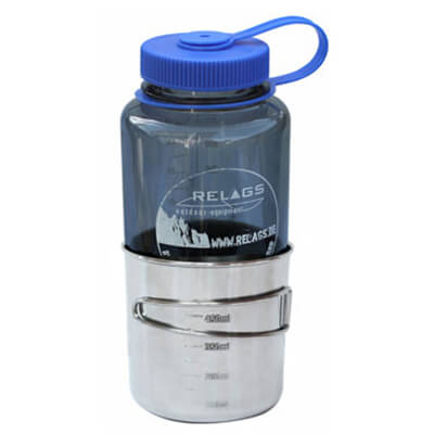 Basic Nature - Gobelet en inox Space Safer - Tasse