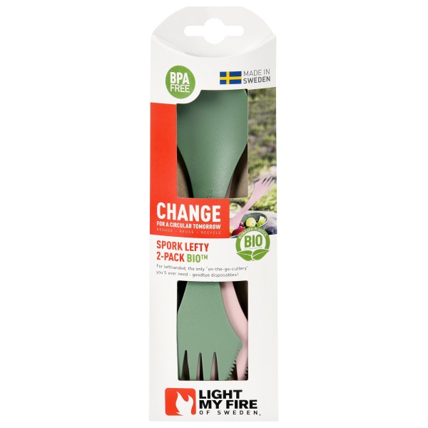 Light My Fire - Spork Lefty Bio - Cutlery | Buy online