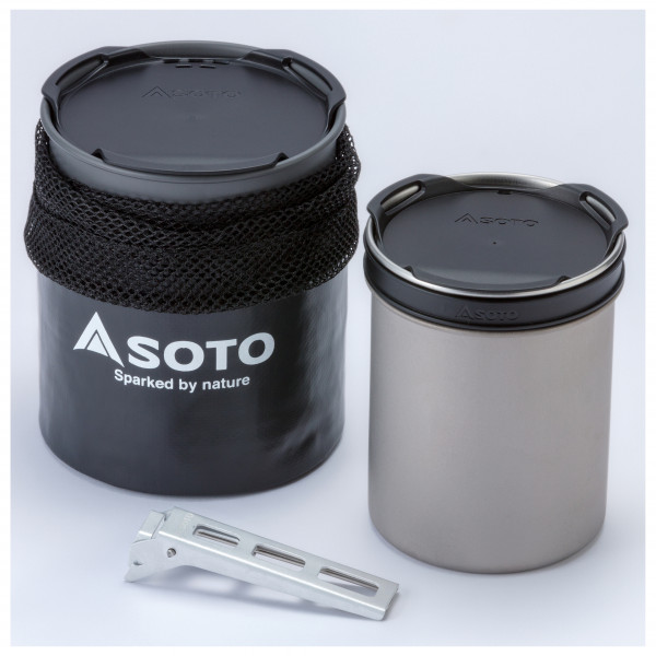 Soto - Thermostack + Cook Set Combo - Kookpot