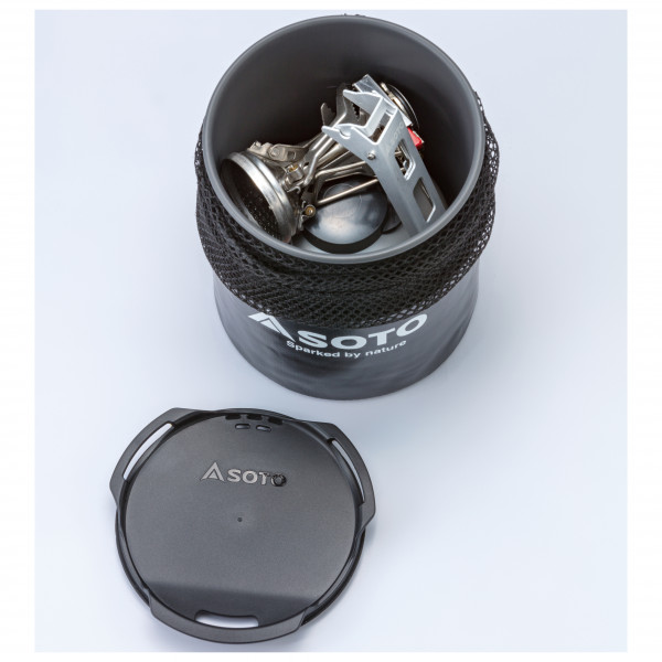 Soto - Thermostack + Cook Set Combo - Kookpot
