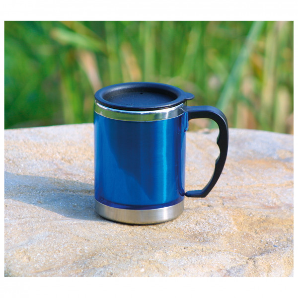 Basic Nature - Edelstahl Thermobecher Mug - Beker