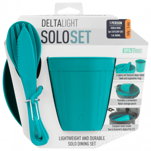 Sea to Summit - DeltaLight Camp Set 1.1 - Stel-sæt