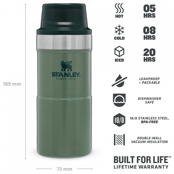 Stanley - Classic Trigger Action Travel Mug - Bägare