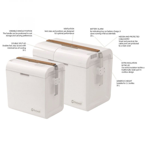 Outwell - ECOlux - Kühlbox