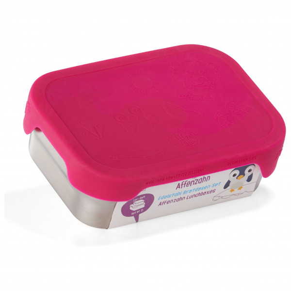 Affenzahn - Lunchbox Set Owl - Contenitori per alimenti