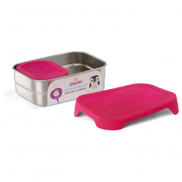 Affenzahn - Lunchbox Set Owl - Contenitori per alimenti