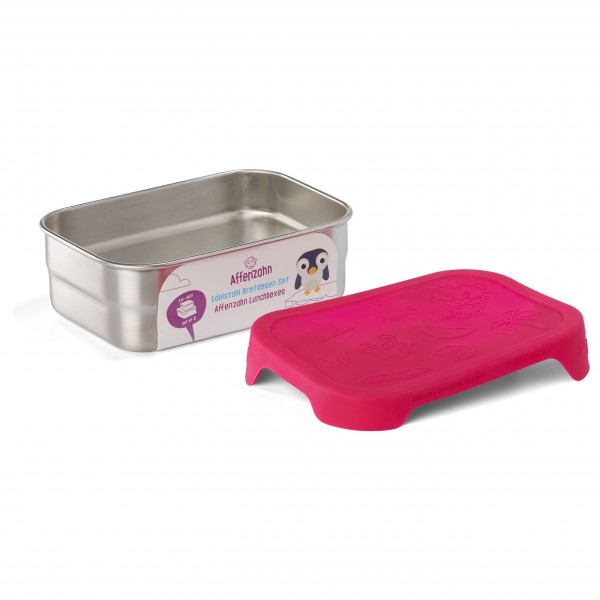 Affenzahn - Lunchbox Set Owl - Contenitori per alimenti