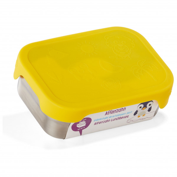 Affenzahn - Lunchbox Set Tiger - Elintarvikkeiden säilytys