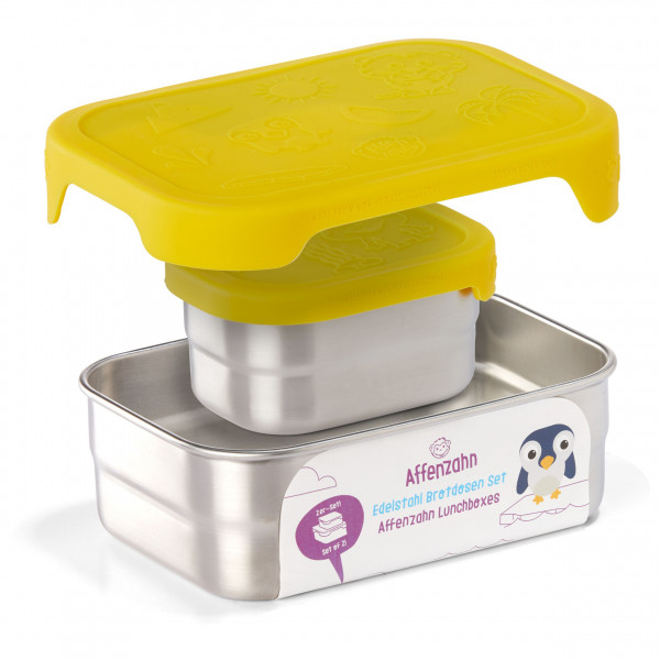 Affenzahn - Lunchbox Set Tiger - Elintarvikkeiden säilytys