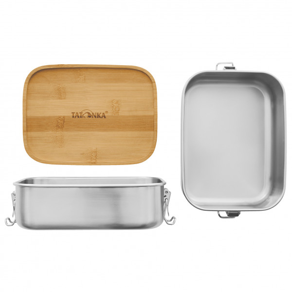 Tatonka - Lunch Box I 1000 Bamboo - Bewaardoos