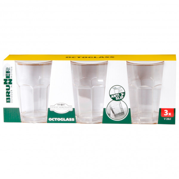 Brunner - Set Octoglass - Krus