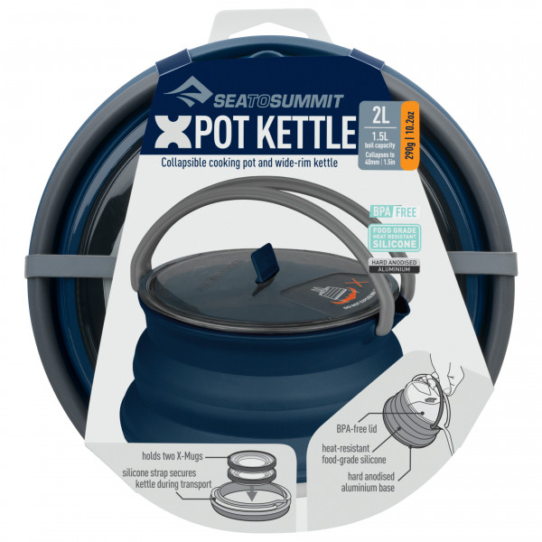 Sea to Summit - X-Pot Kettle 2.0 - Kookpot