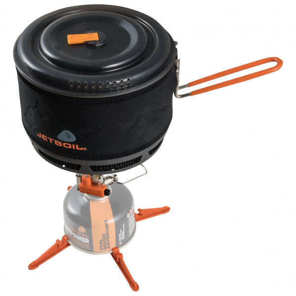 Jetboil - 1.5L Ceramic FluxRing Cook Pot Carbon - Olla