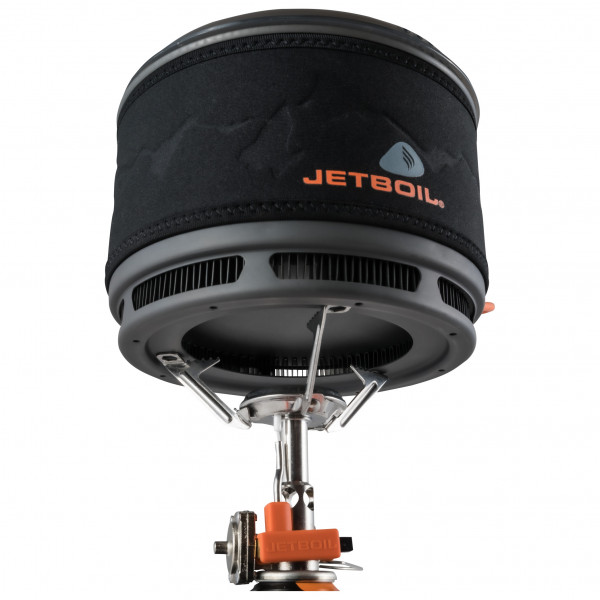 Jetboil - 1.5L Ceramic FluxRing Cook Pot Carbon - Olla